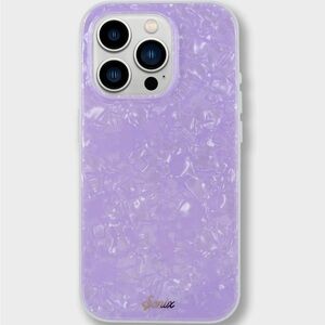 Sonix Lavender tort Mac Safe iPhone 15 cover